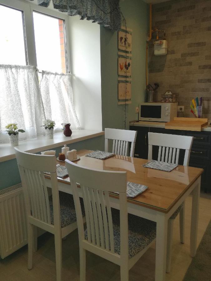 Appartamento Sweet-S Boryspilʼ Esterno foto